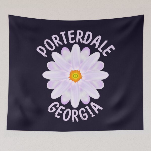 Item preview, Porterdale Georgia designed and sold by MoMidoStore.