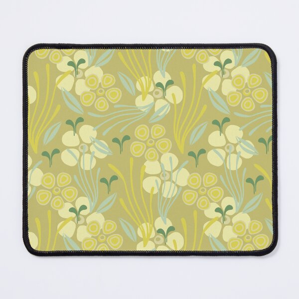 Item preview, Algae flowers light green designed and sold by ChallaDesign.