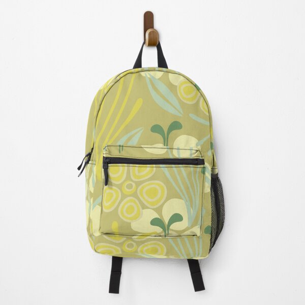 Item preview, Algae flowers light green designed and sold by ChallaDesign.
