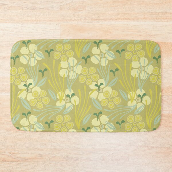 Item preview, Algae flowers light green designed and sold by ChallaDesign.