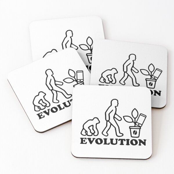 Item preview, Human Evolution 3 Stages designed and sold by sheprint.