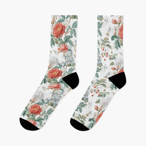 Item preview, Flower Composition, Redoute Style, Floral Theme, Seamless Pattern designed and sold by patternicco.