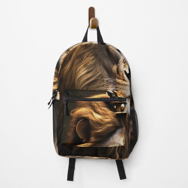 Item preview, The Lion King, majestically adorned in its royal crown designed and sold by AIArtMaven.