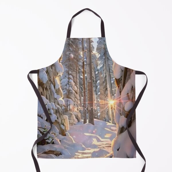 Item preview, Snowy forest designed and sold by SinDerellaART.