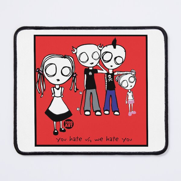 Item preview, EVE L - WE HATE YOU designed and sold by TODD GOLDMAN.