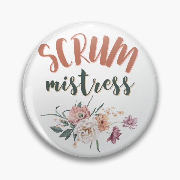 Artikelvorschau, Scrum Master? Scrum-Herrin! Boho und Blumen entworfen und verkauft von Drawmecute.