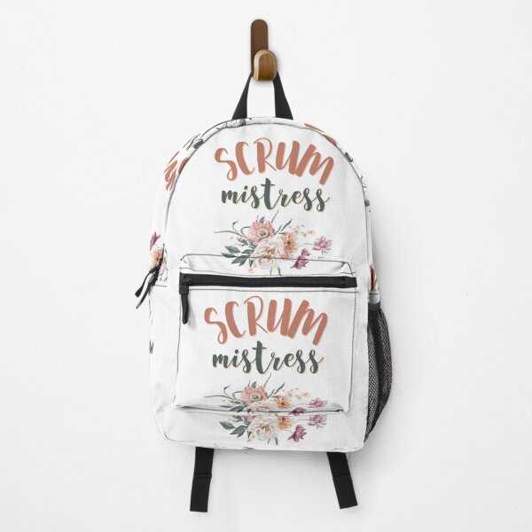 Item preview, Scrum master? Scrum mistress! Boho and flowers designed and sold by Drawmecute.