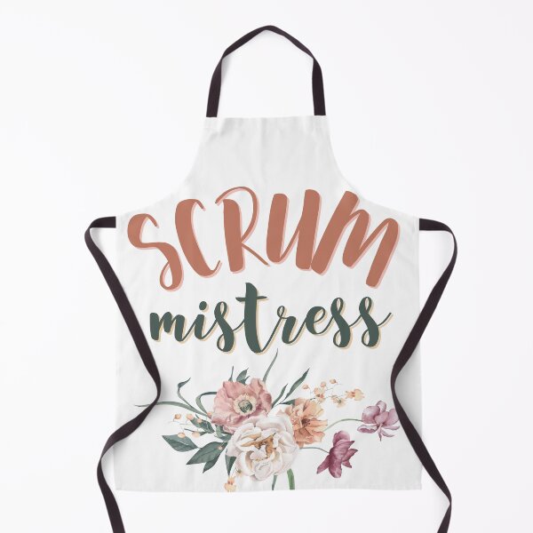 Item preview, Scrum master? Scrum mistress! Boho and flowers designed and sold by Drawmecute.