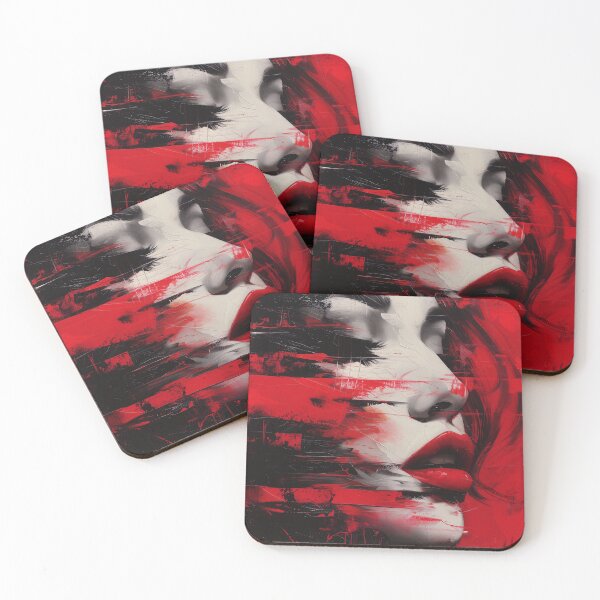 Item preview, Red Lips v3 designed and sold by HappyCloudart.