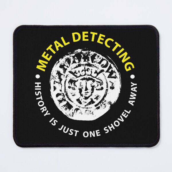 Item preview, Detectorists hammered coin, metal detecting rally designed and sold by DiggerGifts4U.