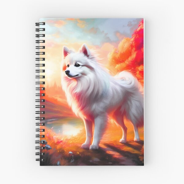 Item preview, a cute eurasian spitz dog designed and sold by janjacbu.