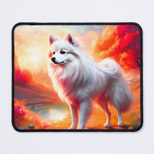 Item preview, a cute eurasian spitz dog designed and sold by janjacbu.
