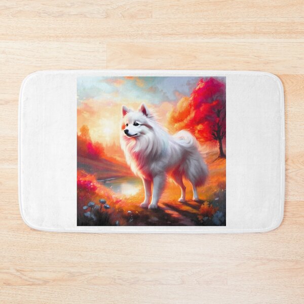Item preview, a cute eurasian spitz dog designed and sold by janjacbu.