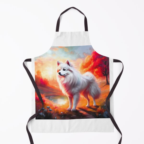 Item preview, a cute eurasian spitz dog designed and sold by janjacbu.