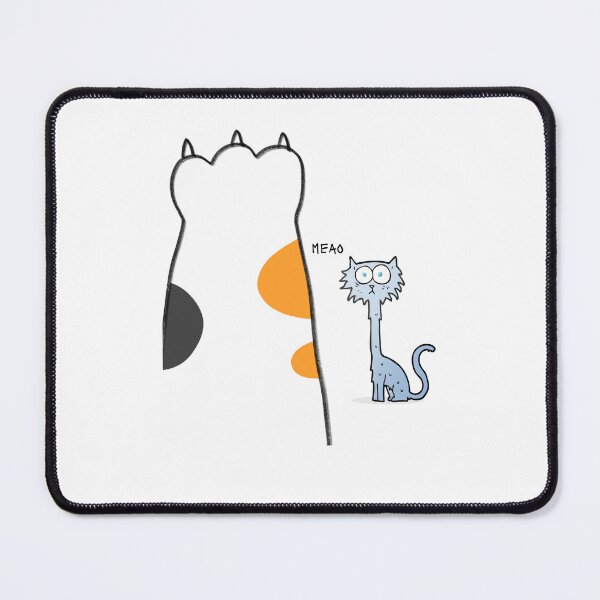 Item preview, scaredy cat cat meao calico cat two week old kittens two cats cuddling two kitten designed and sold by Hamzakhotbi.