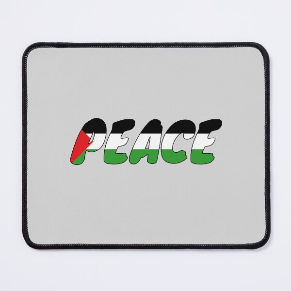 Item preview, peace for palestine flag designed and sold by LAYES DESIGN.