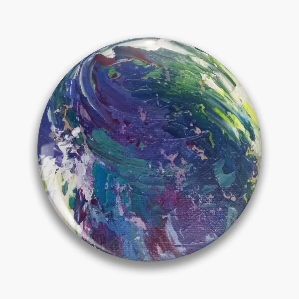 Item preview, Vortex. Abstract acrylic painting. designed and sold by camelotstudio.