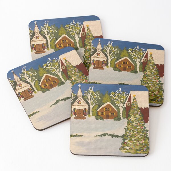 Item preview, winter village designed and sold by kimgriffin.