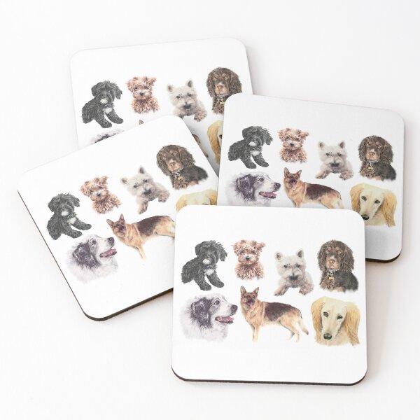 Item preview, in the dog house coloured pencil drawing for charity designed and sold by JayTCee.