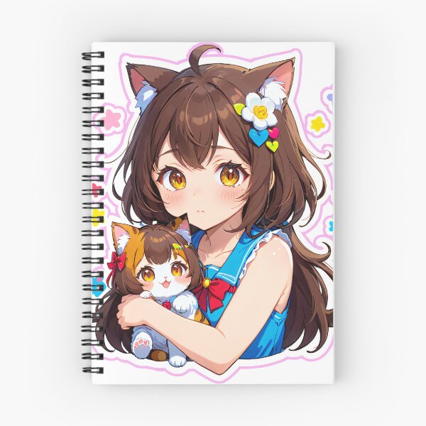 Item preview, MOE Girl Kittie Éclair designed and sold by StickerStarSaga.