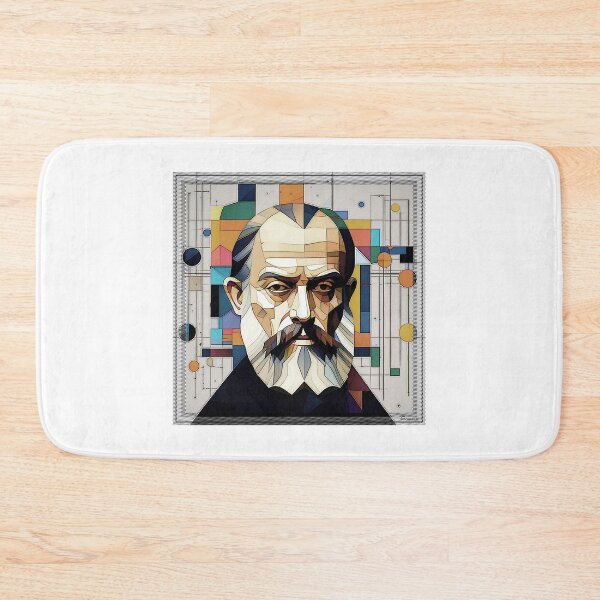 Item preview, Galileo Galilei tileartwork 2024 jan designed and sold by tileartwork.