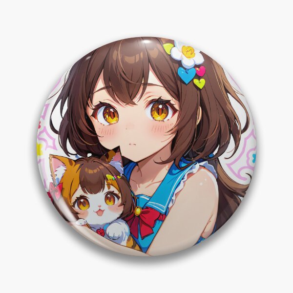 Item preview, MOE Girl Kittie Éclair designed and sold by StickerStarSaga.