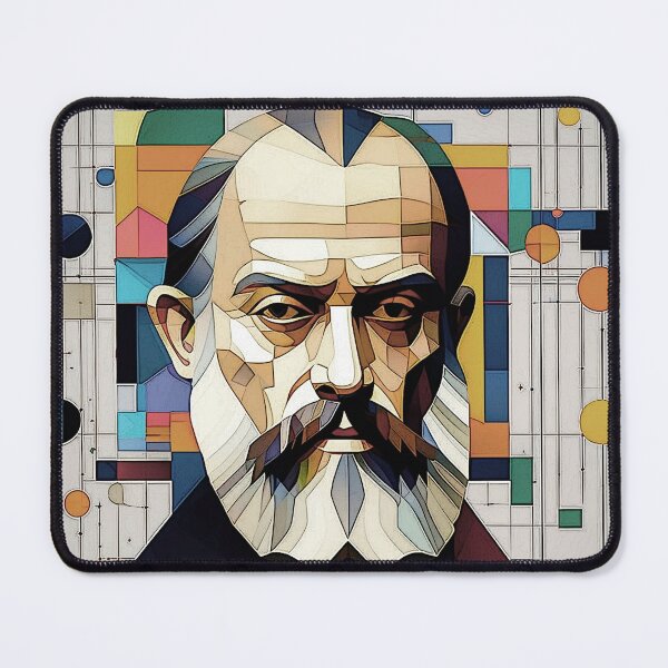 Item preview, Galileo Galilei tileartwork 2024 jan designed and sold by tileartwork.