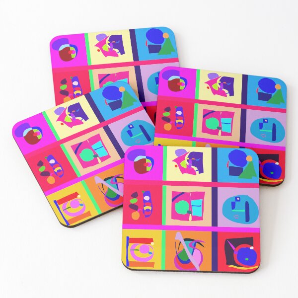 Item preview, A Collection of Nine Abstract Miniatures 12 designed and sold by masabo.