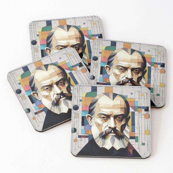 Item preview, Galileo Galilei tileartwork 2024 jan designed and sold by tileartwork.