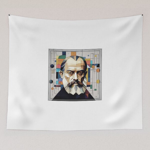 Item preview, Galileo Galilei tileartwork 2024 jan designed and sold by tileartwork.