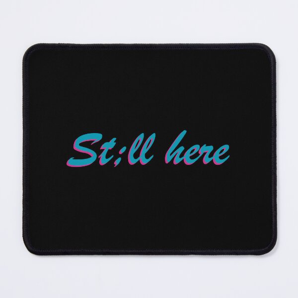 Item preview, St;ll here designed and sold by UnCoverDesign.