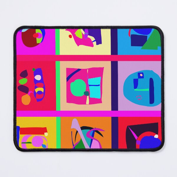 Item preview, A Collection of Nine Abstract Miniatures 12 designed and sold by masabo.