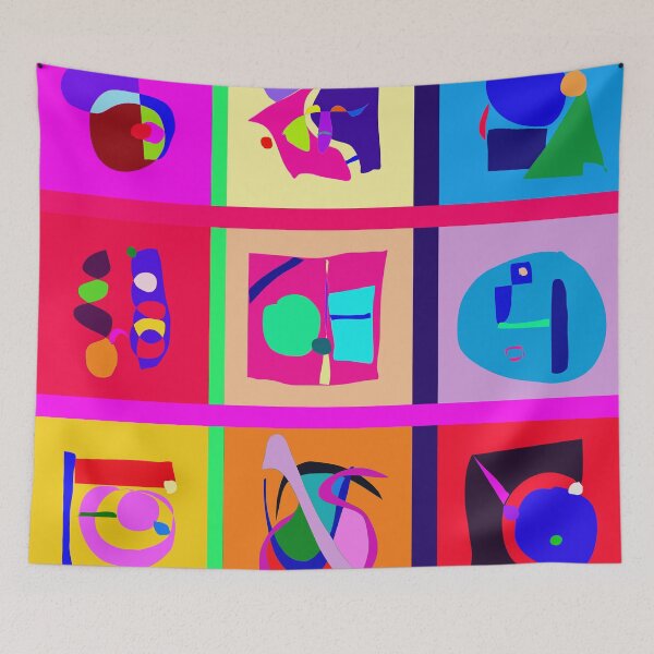 Item preview, A Collection of Nine Abstract Miniatures 12 designed and sold by masabo.