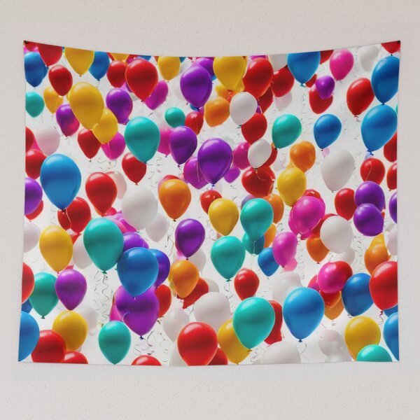 Item preview, Colorful Balloon Pattern designed and sold by Bunmigraphics .