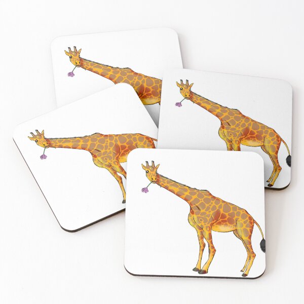 Item preview, Cute Giraffe (No background) designed and sold by WaxDoppelganger.