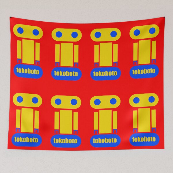 Item preview, tokoboto robot designed and sold by chowlet.