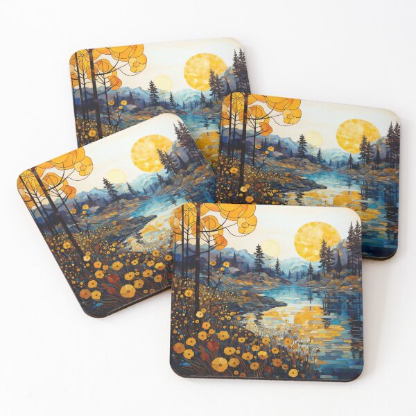 Item preview, Riverscape  designed and sold by Dawn van Doorn.