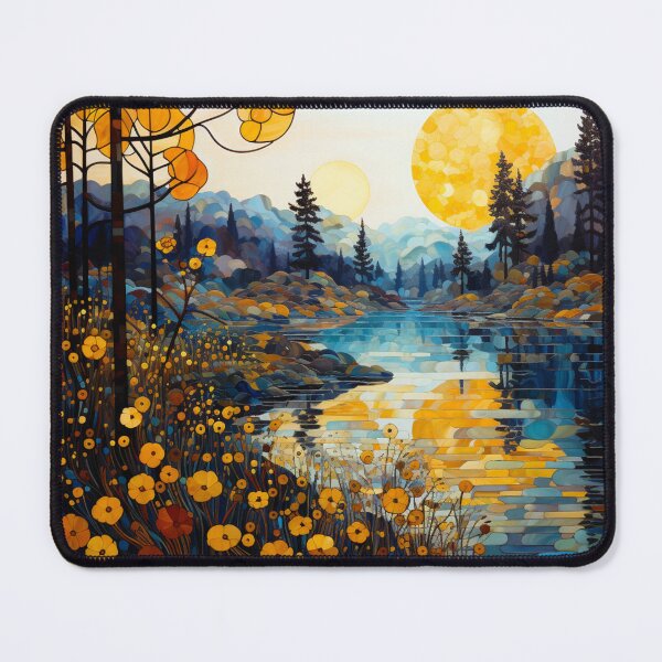 Item preview, Riverscape  designed and sold by Dawn van Doorn.