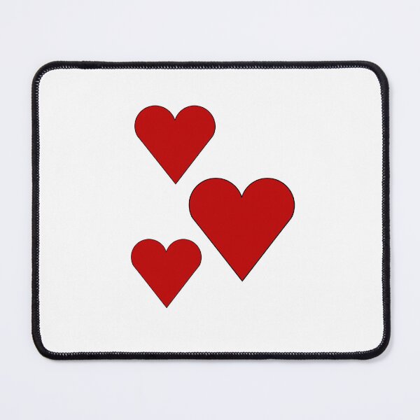 Item preview, CUTE RED LOVE HEARTS designed and sold by ONI-NIE.