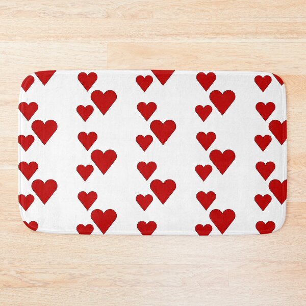 Item preview, CUTE RED LOVE HEARTS designed and sold by ONI-NIE.
