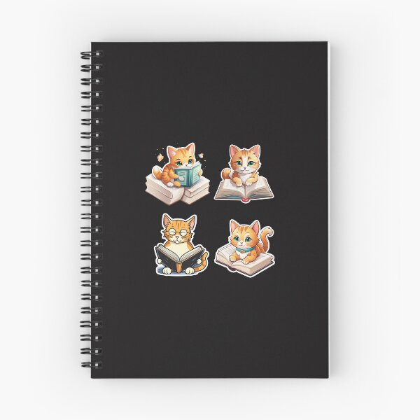 Item preview, Whiskered Whimsy: Literary Cat Collection designed and sold by Wonder Pixel Studio.