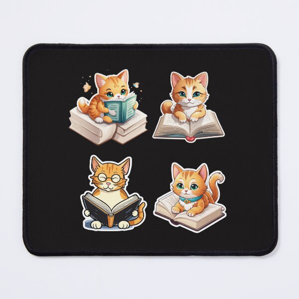 Item preview, Whiskered Whimsy: Literary Cat Collection designed and sold by Wonder Pixel Studio.