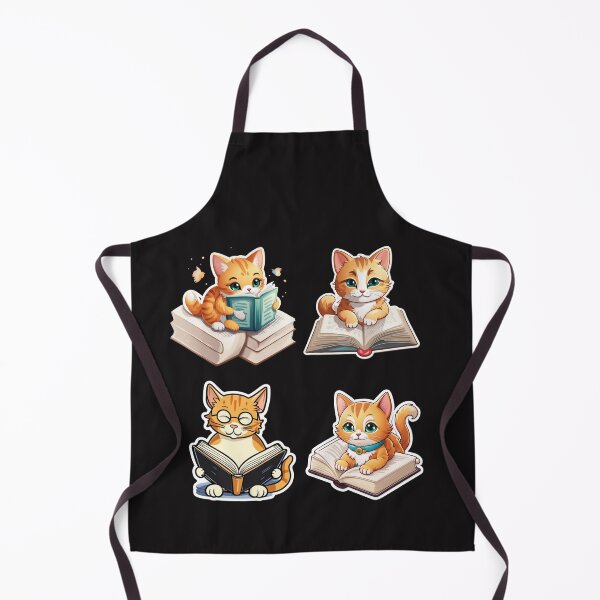 Item preview, Whiskered Whimsy: Literary Cat Collection designed and sold by Wonder Pixel Studio.