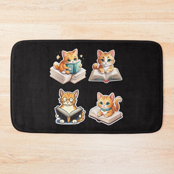 Item preview, Whiskered Whimsy: Literary Cat Collection designed and sold by Wonder Pixel Studio.