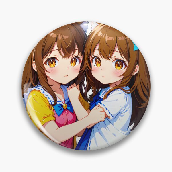 Item preview, MOE Girl Sisters Snugglepuff designed and sold by StickerStarSaga.