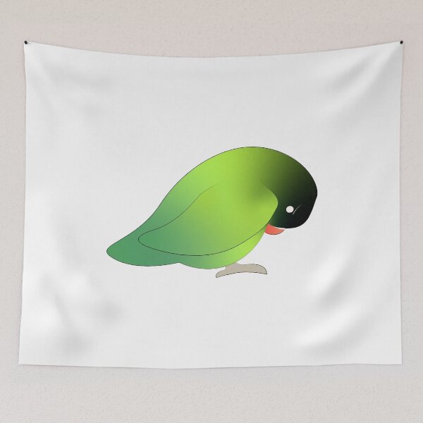 Item preview, adorable lovebirds designed and sold by Creativari123.