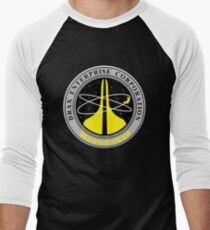 DRAX Enterprise Corporation Men's Baseball Âľ T-Shirt