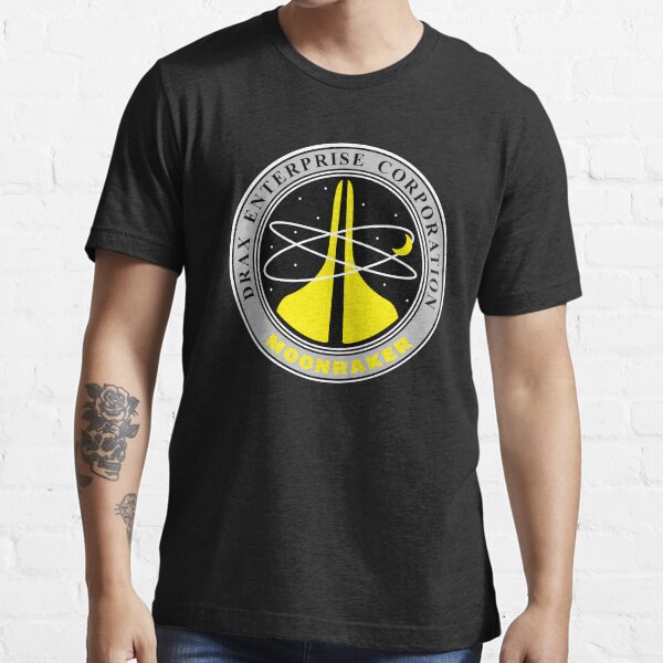 moonraker t shirt