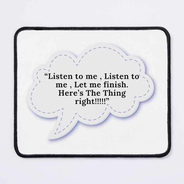 Item preview, Here's The Thing designed and sold by Richard W J Conyard.