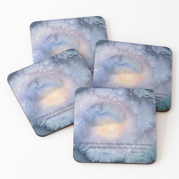 Item preview, God's Love- Psalm 108:4 designed and sold by Diane Hall Watercolors.